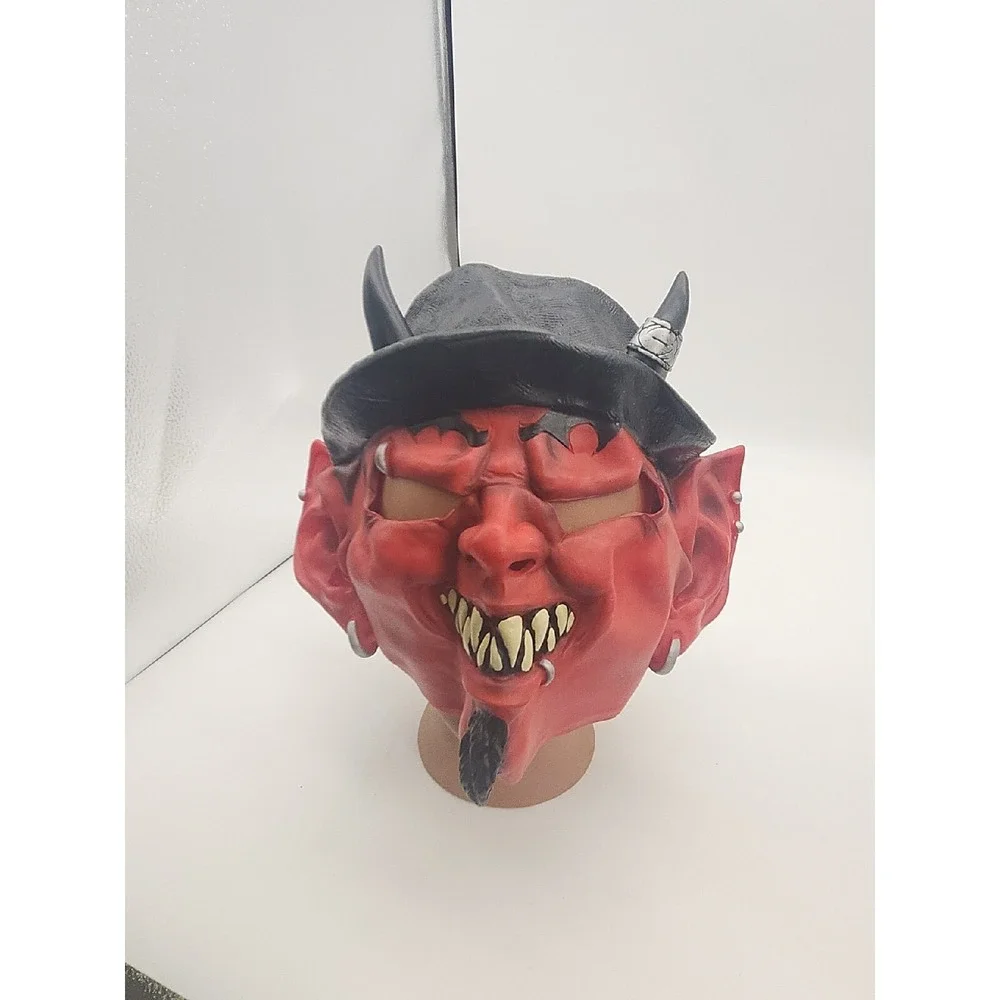 Halloween scary Mask 2005 Devil Rubber devil mask